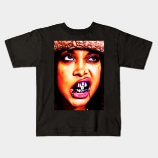 Erykah Badu Kids T-Shirt